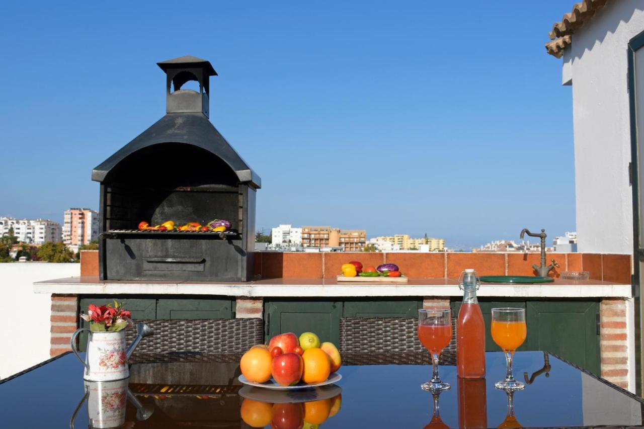 Isla De Benalmadena 1, Jacuzzi, 80M From The Sea, Ac, Bbq, Private Parking, Big Terrace Leilighet Eksteriør bilde