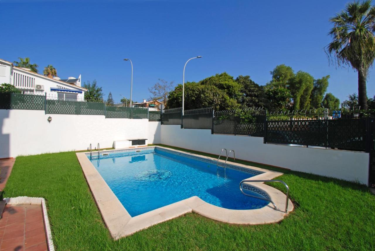 Isla De Benalmadena 1, Jacuzzi, 80M From The Sea, Ac, Bbq, Private Parking, Big Terrace Leilighet Eksteriør bilde