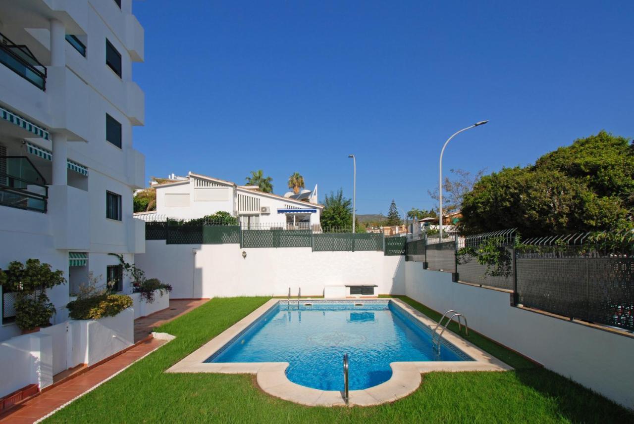 Isla De Benalmadena 1, Jacuzzi, 80M From The Sea, Ac, Bbq, Private Parking, Big Terrace Leilighet Eksteriør bilde