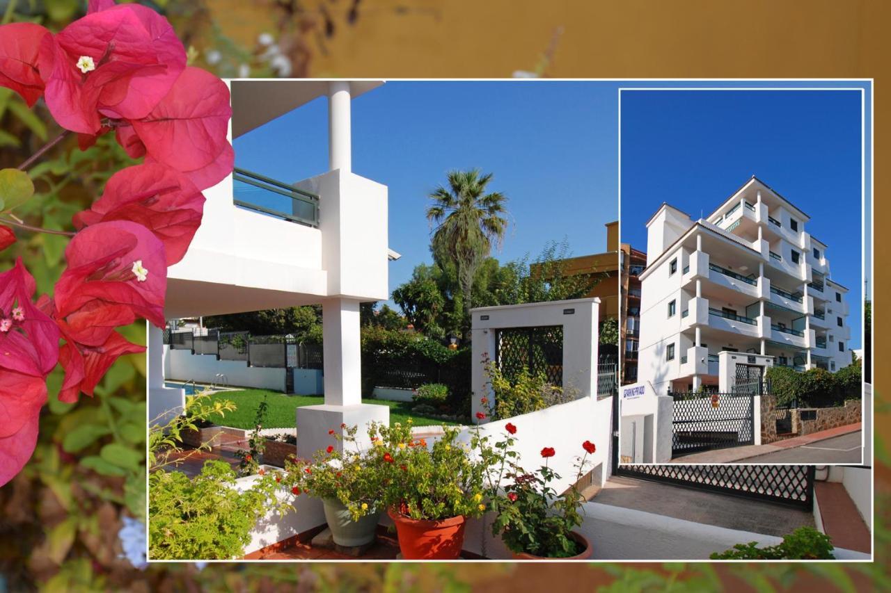 Isla De Benalmadena 1, Jacuzzi, 80M From The Sea, Ac, Bbq, Private Parking, Big Terrace Leilighet Eksteriør bilde
