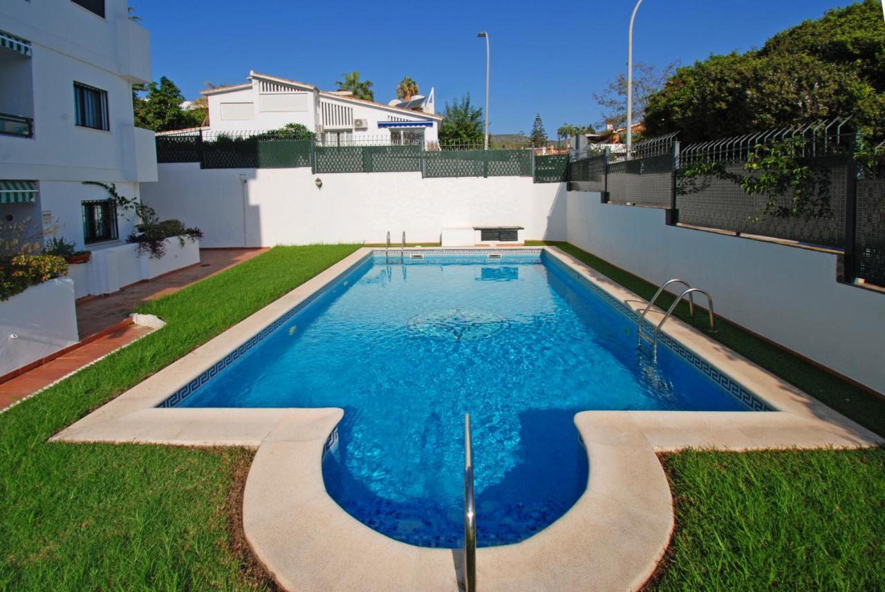 Isla De Benalmadena 1, Jacuzzi, 80M From The Sea, Ac, Bbq, Private Parking, Big Terrace Leilighet Eksteriør bilde
