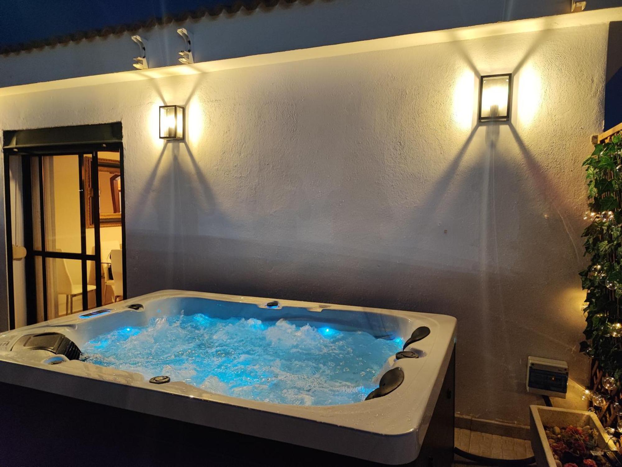 Isla De Benalmadena 1, Jacuzzi, 80M From The Sea, Ac, Bbq, Private Parking, Big Terrace Leilighet Eksteriør bilde
